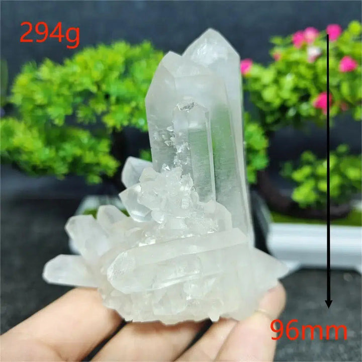 Clear Quartz Cluster