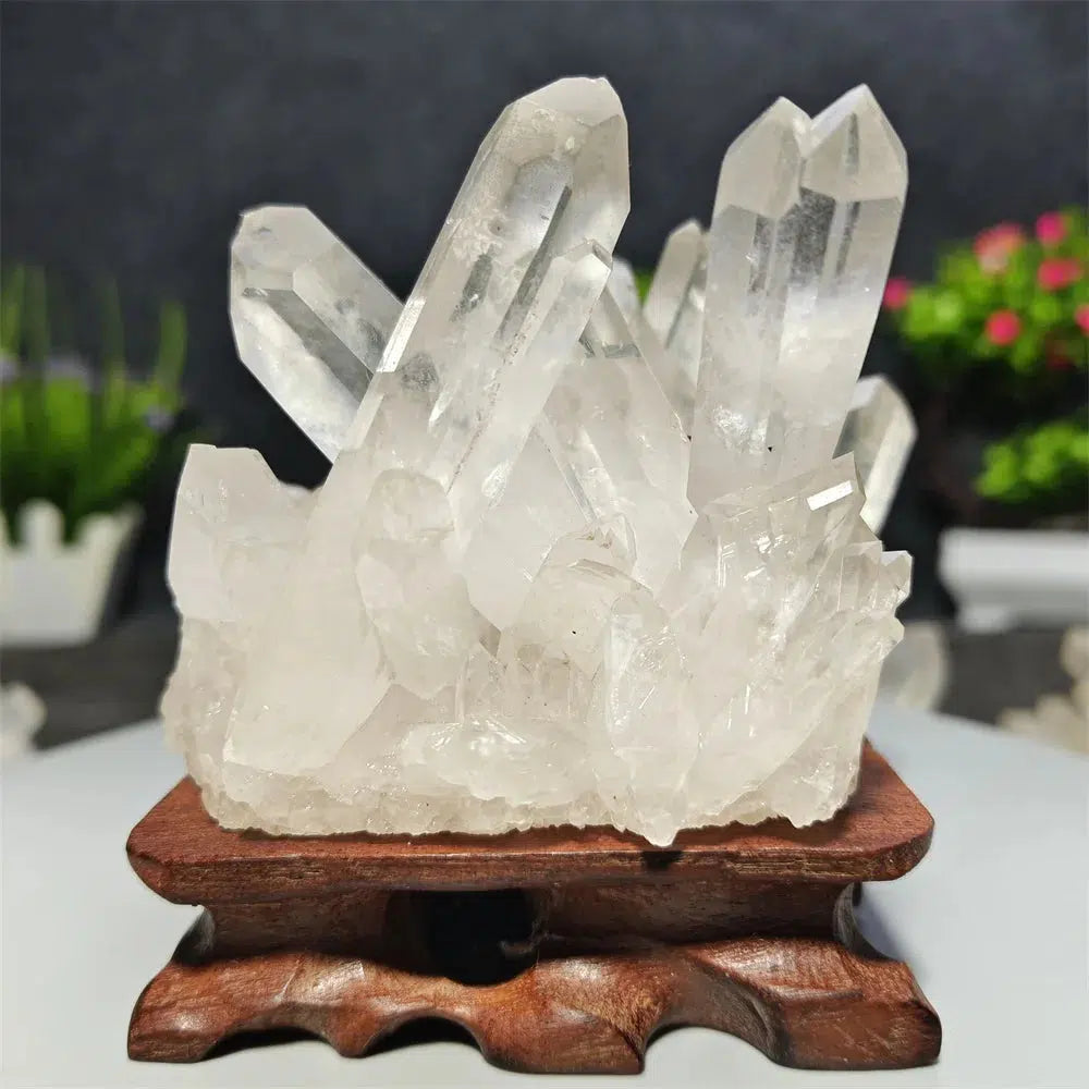 Clear Quartz Cluster