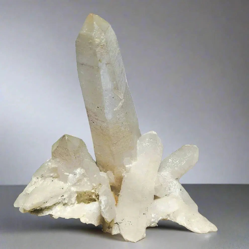 Clear Quartz Crystal Cluster