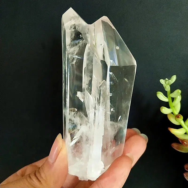 Clear Quartz Crystal Tower