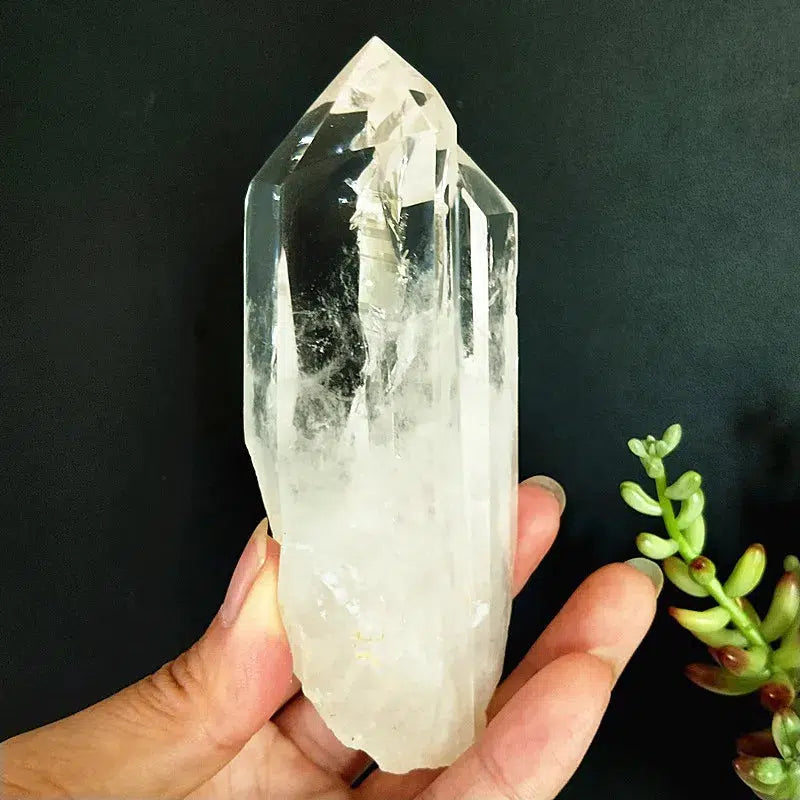 Clear Quartz Crystal Tower