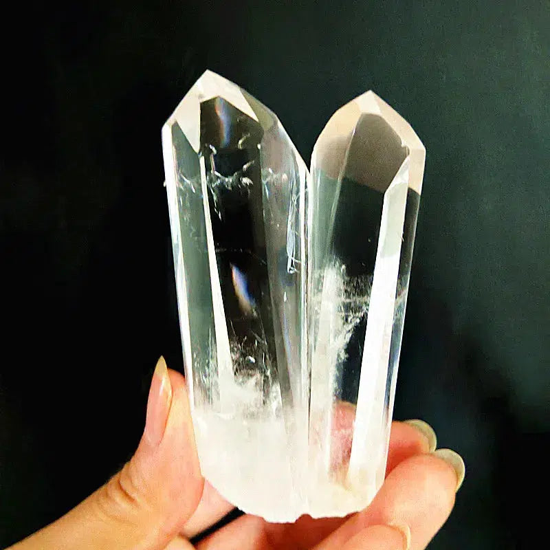 Clear Quartz Crystal Tower