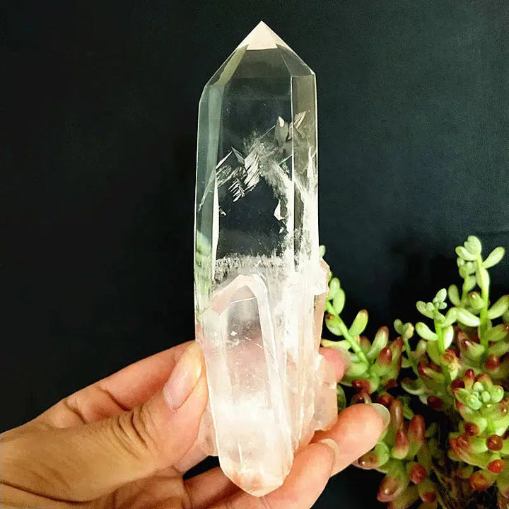 Clear Quartz Crystal Tower