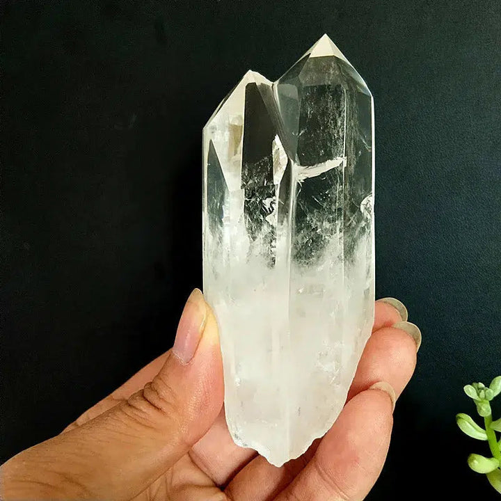 Clear Quartz Crystal Tower