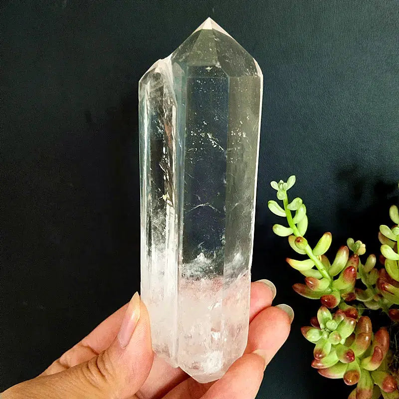 Clear Quartz Crystal Tower