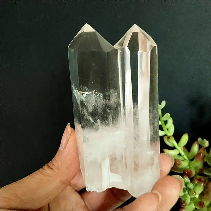 Clear Quartz Crystal Tower