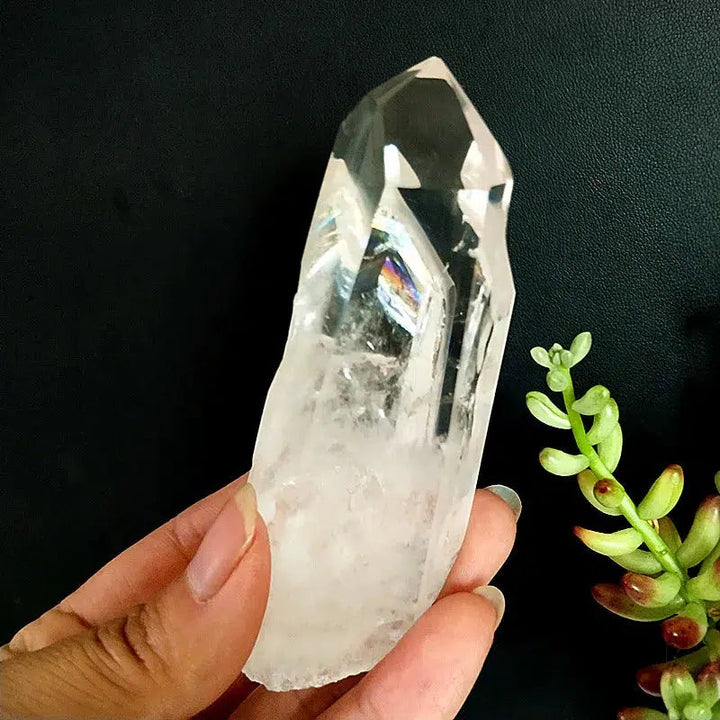 Clear Quartz Crystal Tower