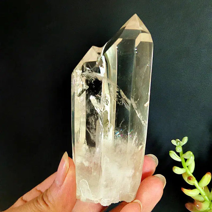 Clear Quartz Crystal Tower