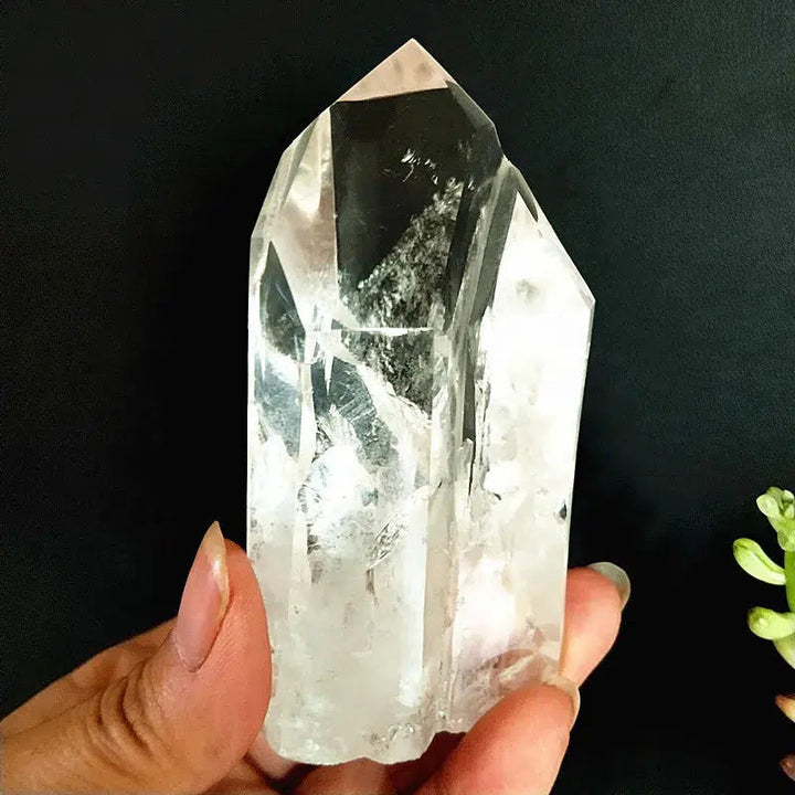 Clear Quartz Crystal Tower