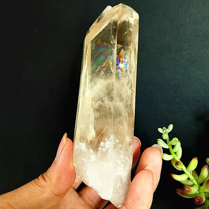 Clear Quartz Crystal Tower