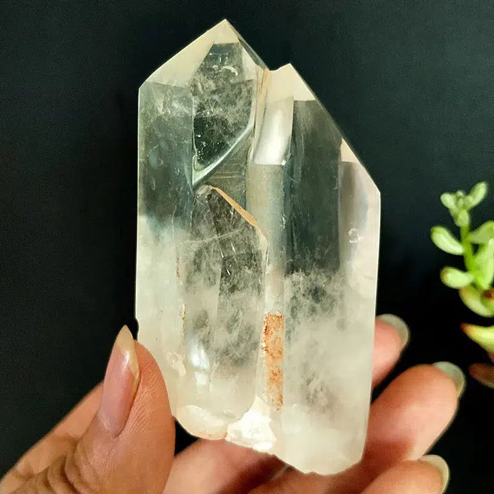 Clear Quartz Crystal Tower