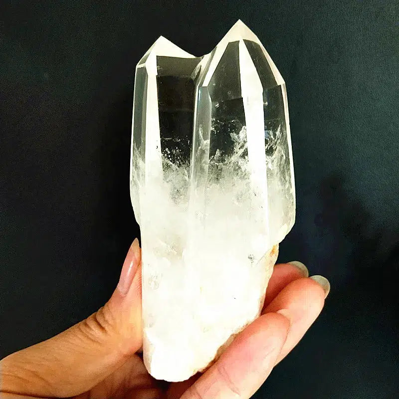 Clear Quartz Crystal Tower