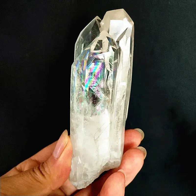 Clear Quartz Crystal Tower