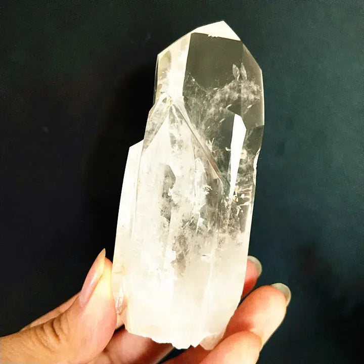 Clear Quartz Crystal Tower