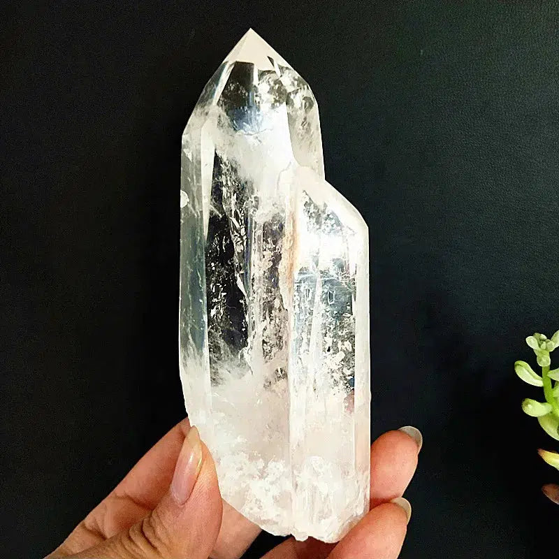 Clear Quartz Crystal Tower