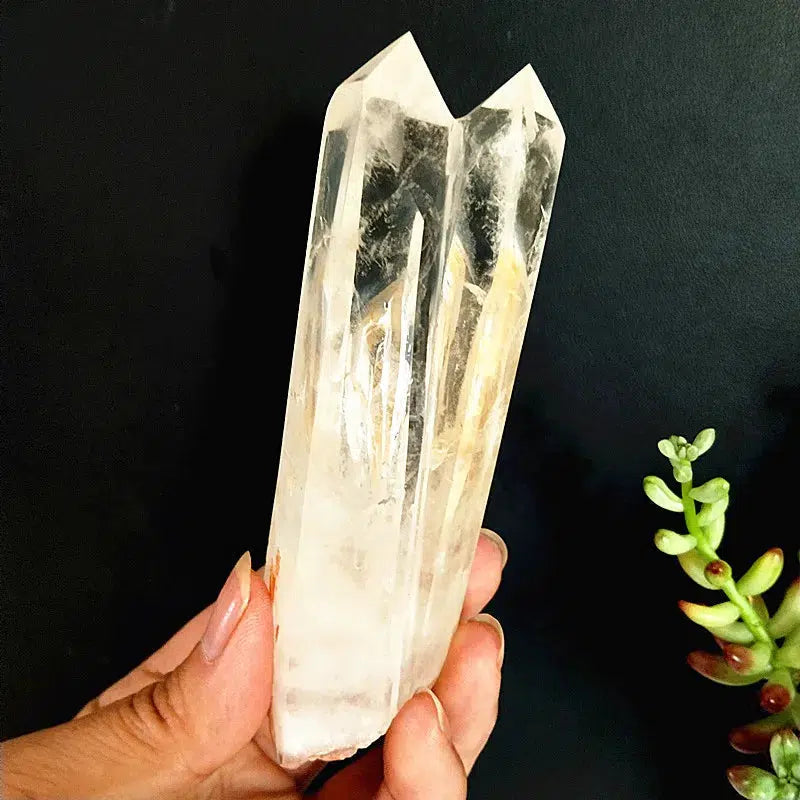 Clear Quartz Crystal Tower