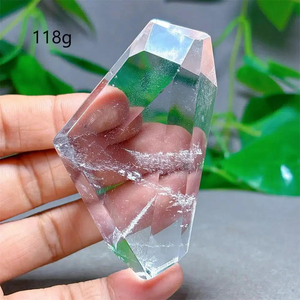 Clear Quartz Freeform