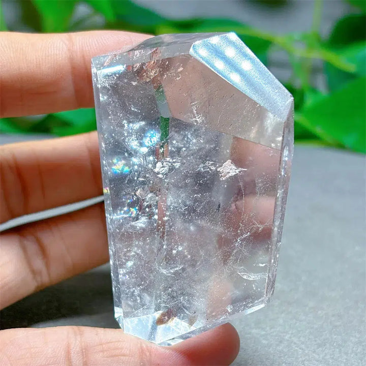 Clear Quartz Freeform