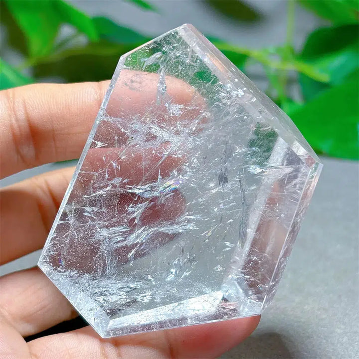 Clear Quartz Freeform