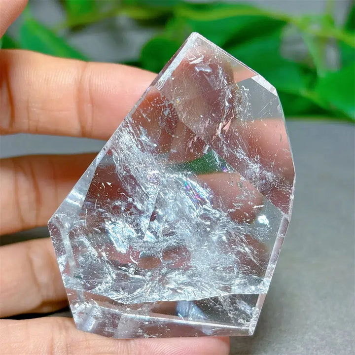 Clear Quartz Freeform