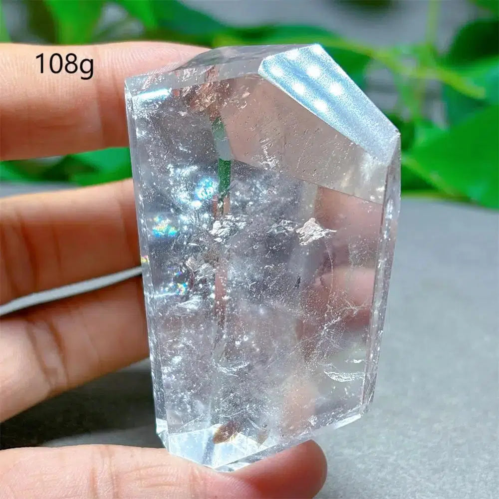 Clear Quartz Freeform