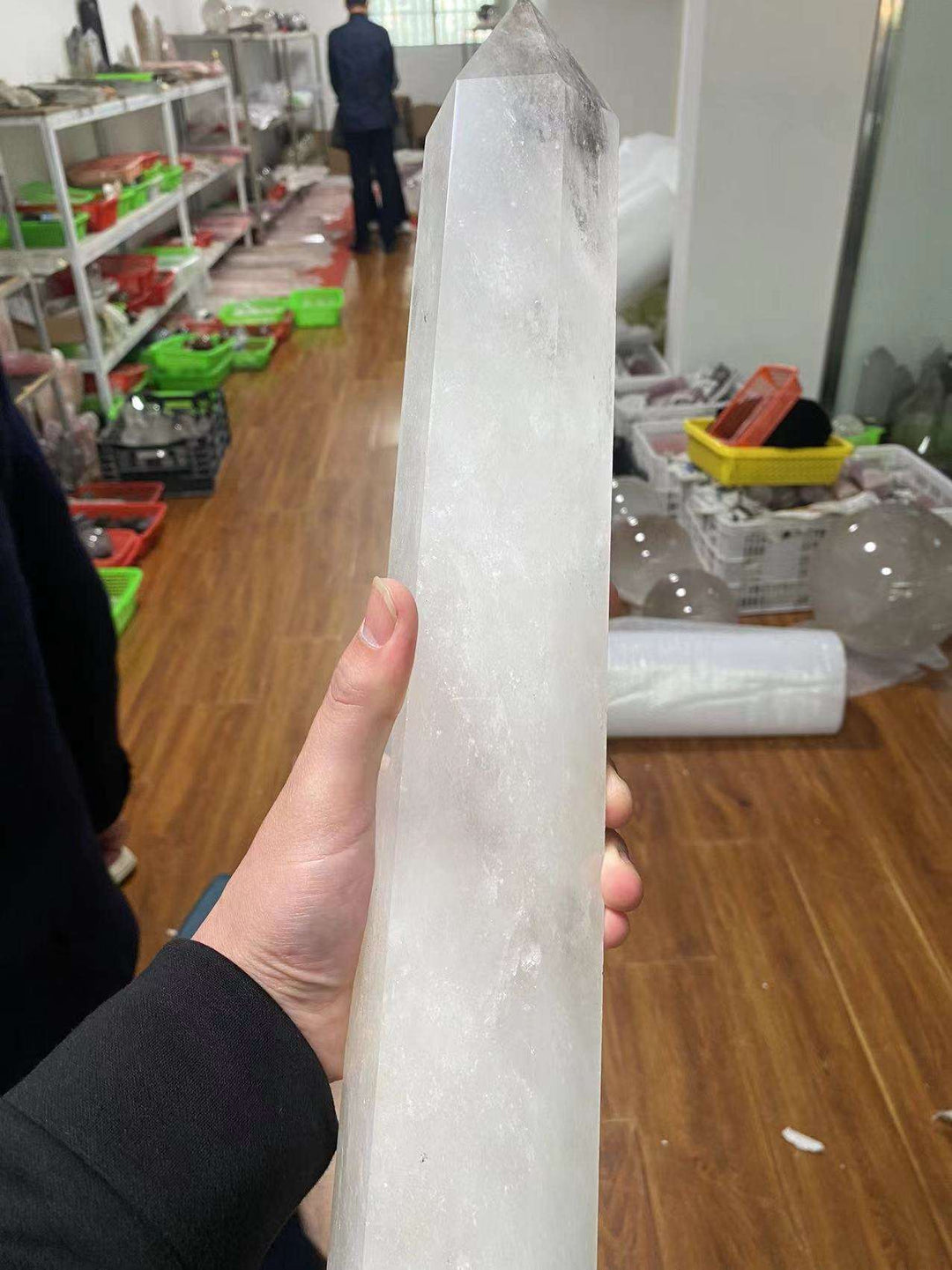 Clear Quartz Obelisk