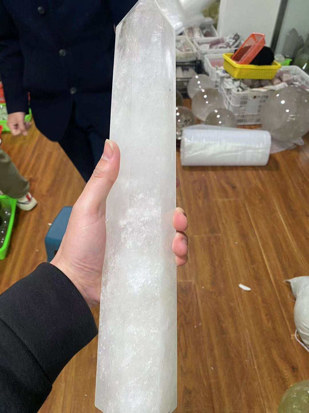 Clear Quartz Obelisk