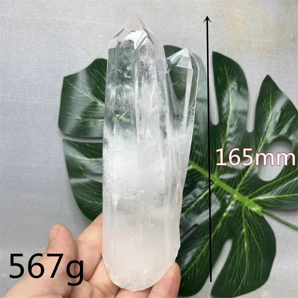 Clear Quartz Point