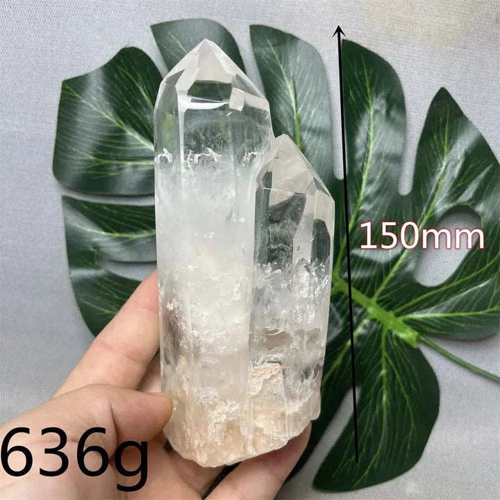 Clear Quartz Point