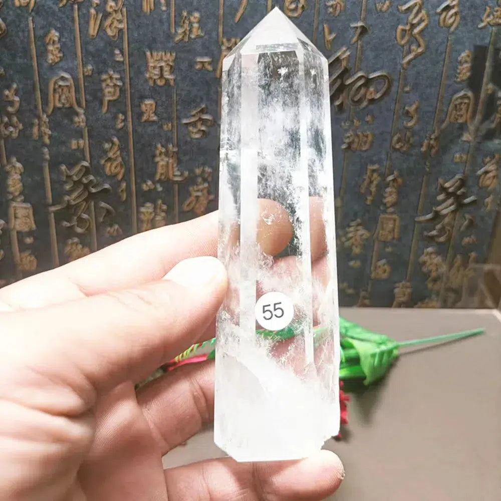 Clear Quartz Point