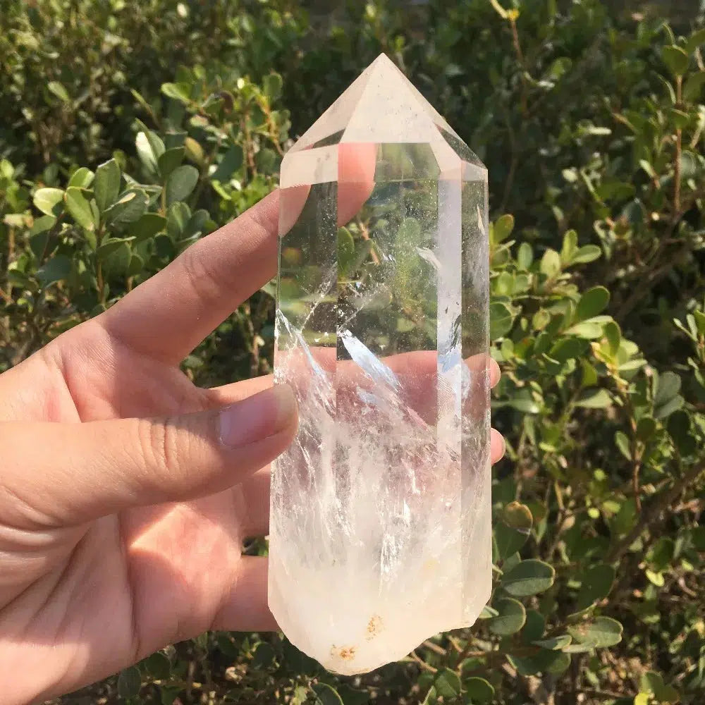 Clear Quartz Point