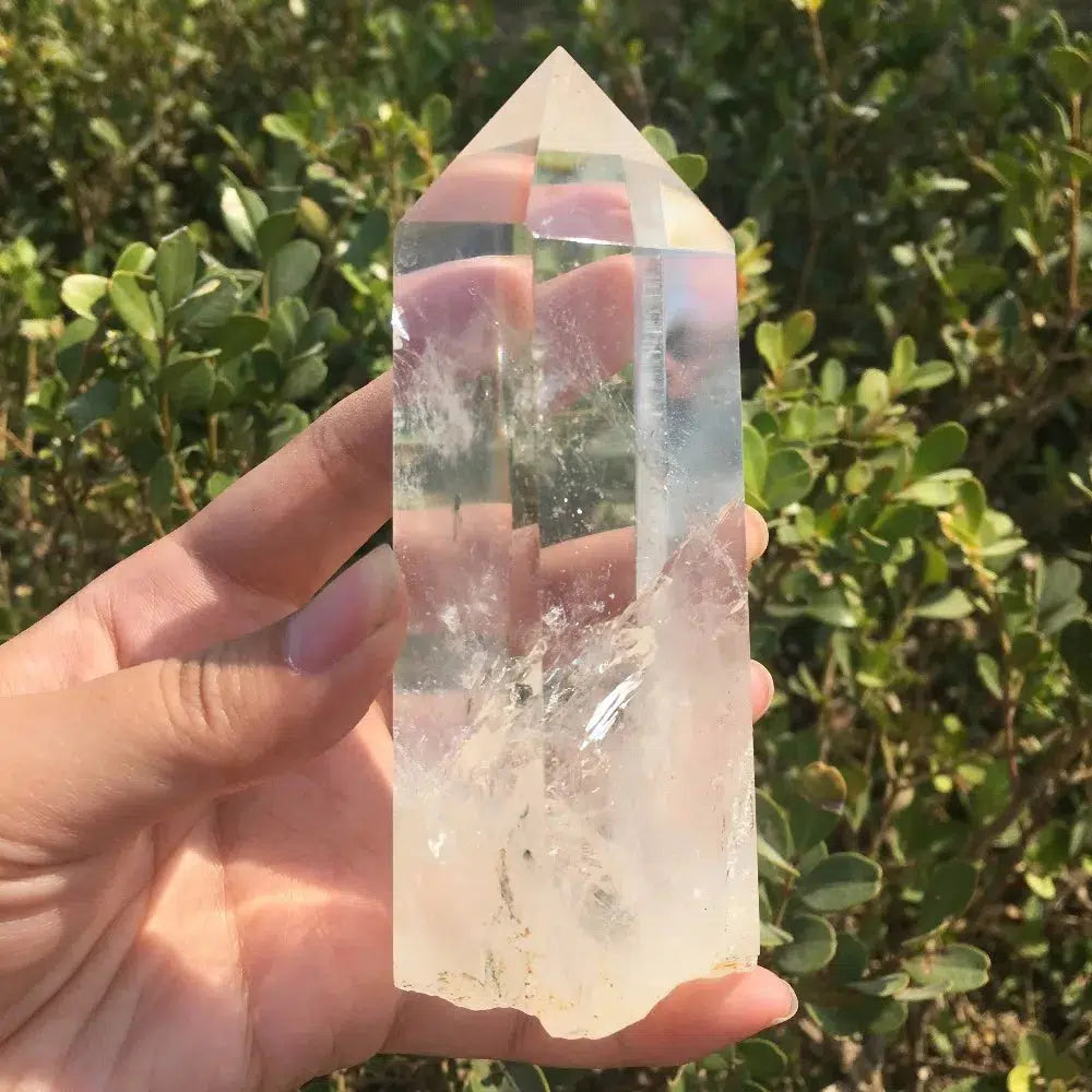 Clear Quartz Point