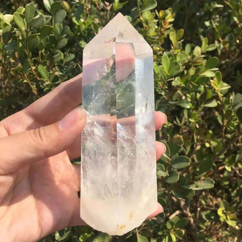 Clear Quartz Point