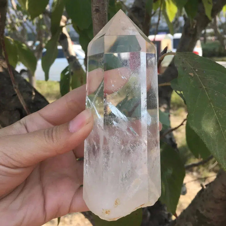 Clear Quartz Point