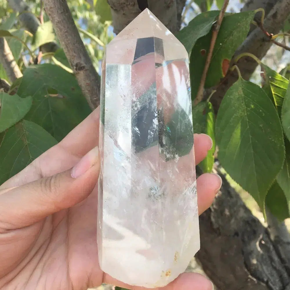 Clear Quartz Point