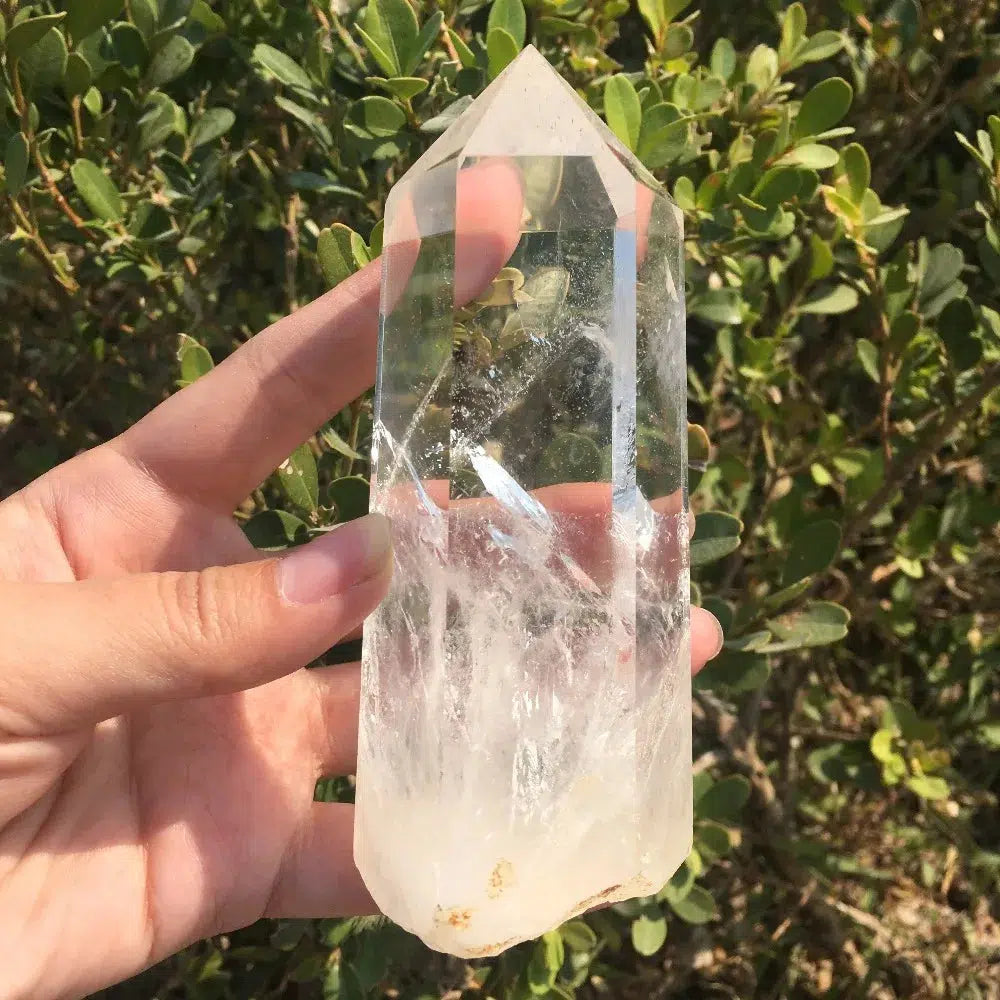 Clear Quartz Point