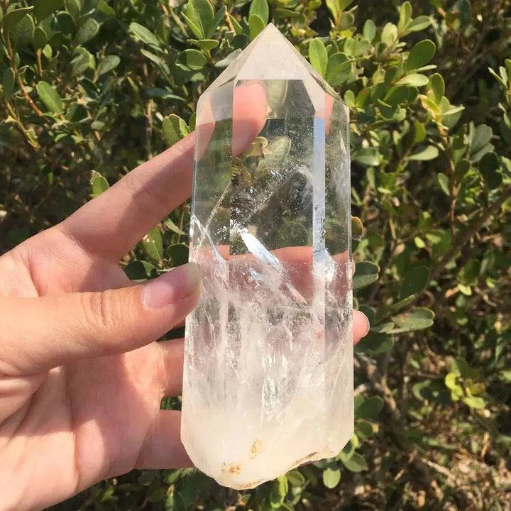 Clear Quartz Point