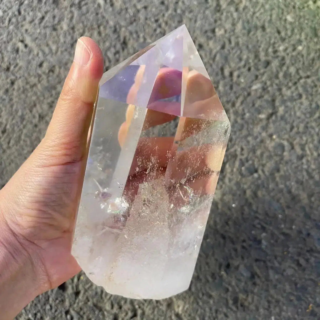 Clear Quartz Point