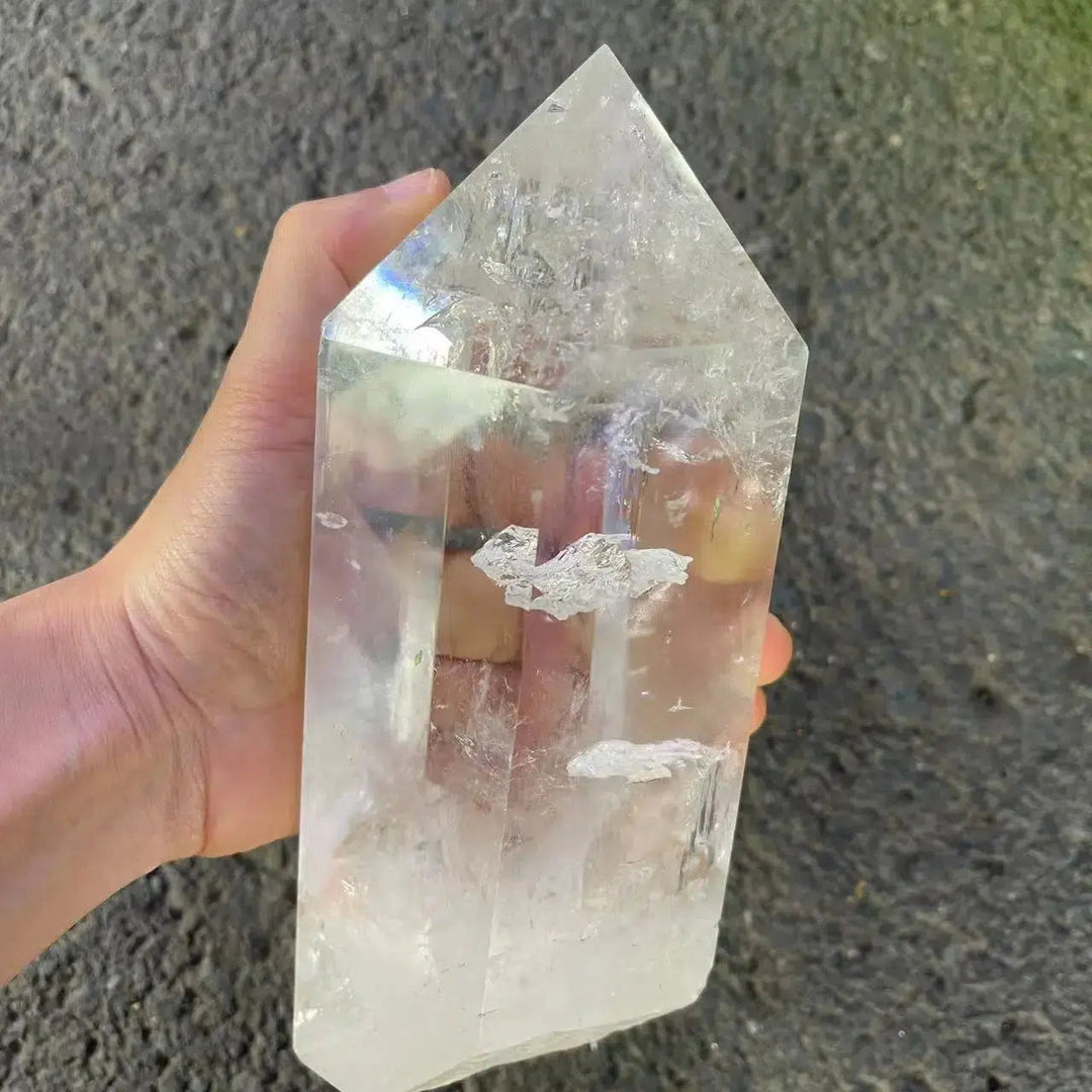 Clear Quartz Point