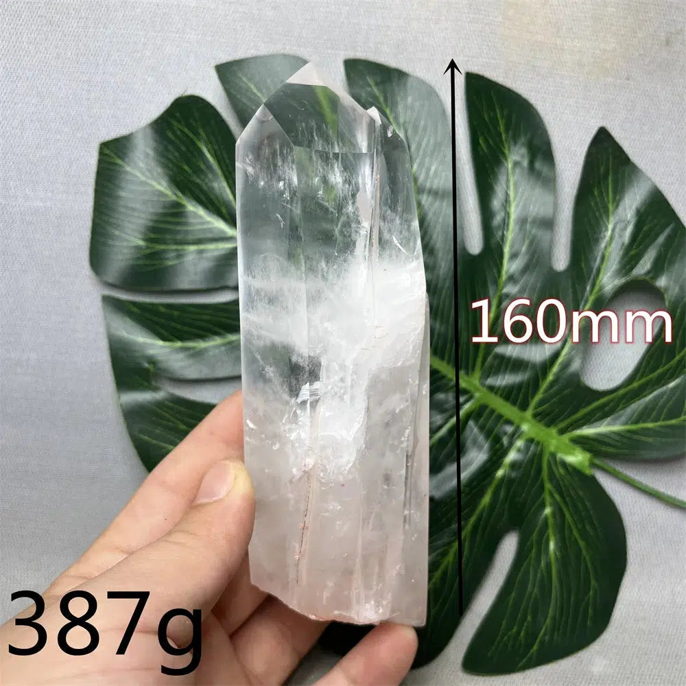 Clear Quartz Point