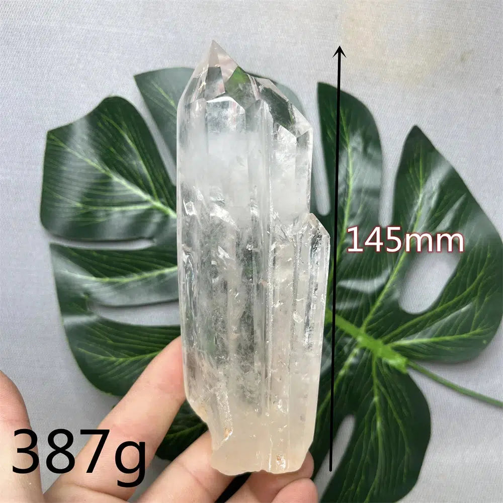 Clear Quartz Point