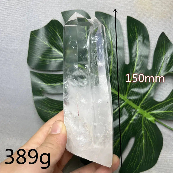 Clear Quartz Point