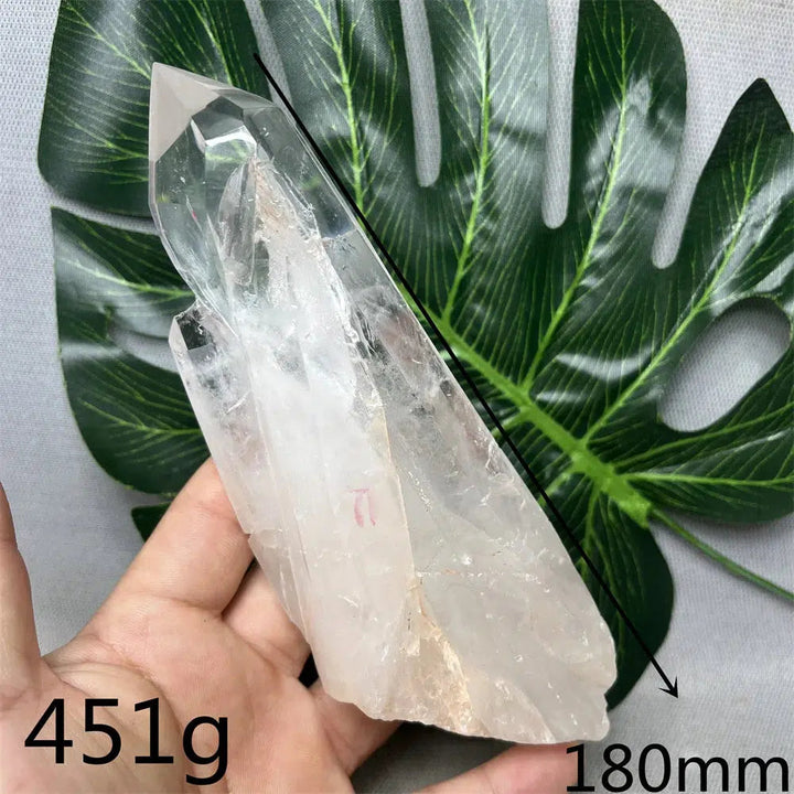 Clear Quartz Point