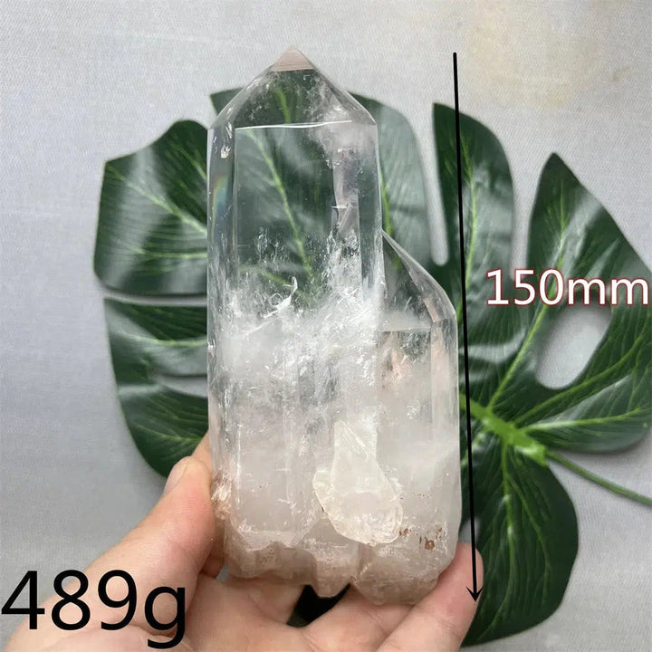 Clear Quartz Point