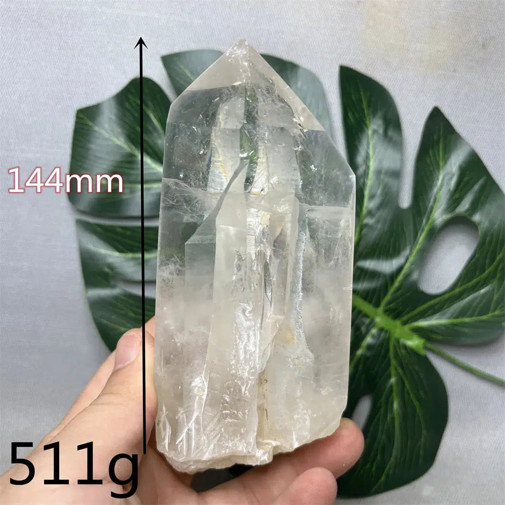 Clear Quartz Point