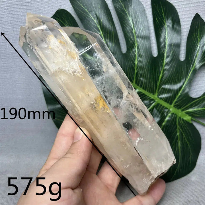 Clear Quartz Point