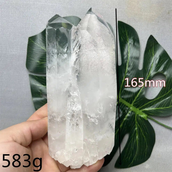 Clear Quartz Point