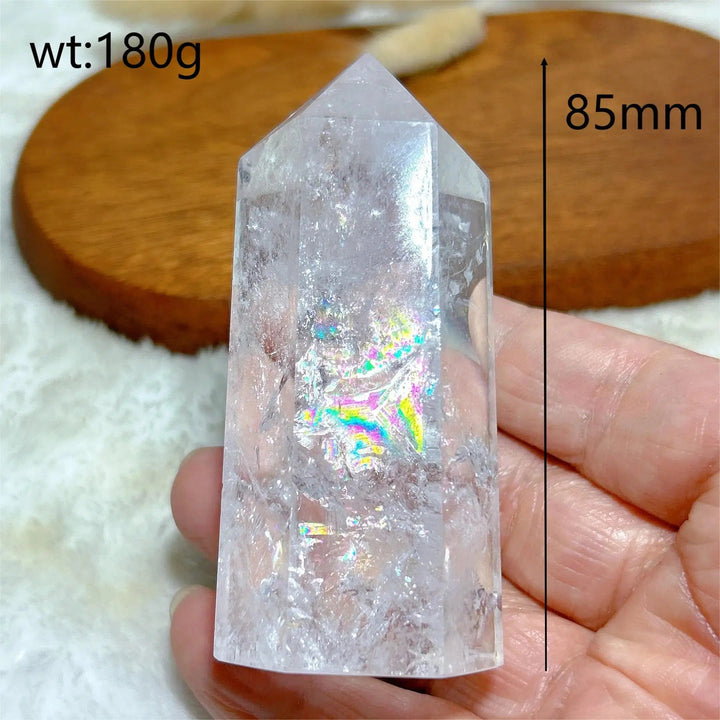 Clear Quartz ‘Rainbow, Tower