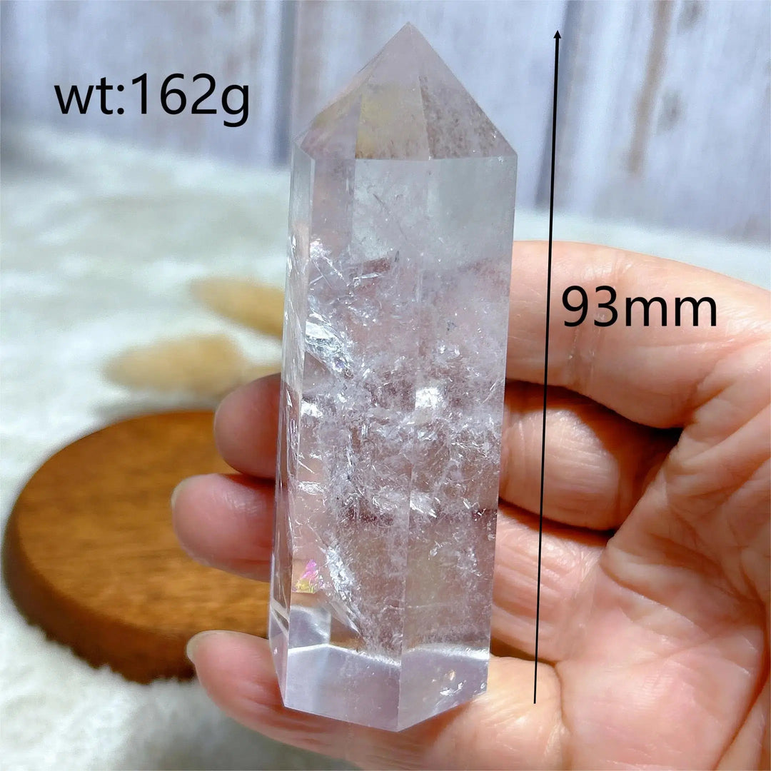 Clear Quartz ‘Rainbow, Tower