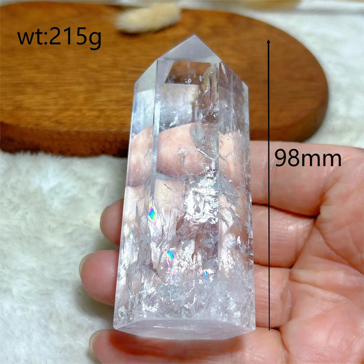 Clear Quartz ‘Rainbow, Tower